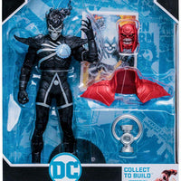 DC Multiverse Comic 7 Inch Action Figure Blackest Night BAF Atrocitus - Deathstorm