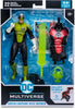 DC Multiverse Comic 7 Inch Action Figure Blackest Night BAF Atrocitus - Kyle Rayner