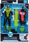 DC Multiverse Comic 7 Inch Action Figure Blackest Night BAF Atrocitus - Kyle Rayner