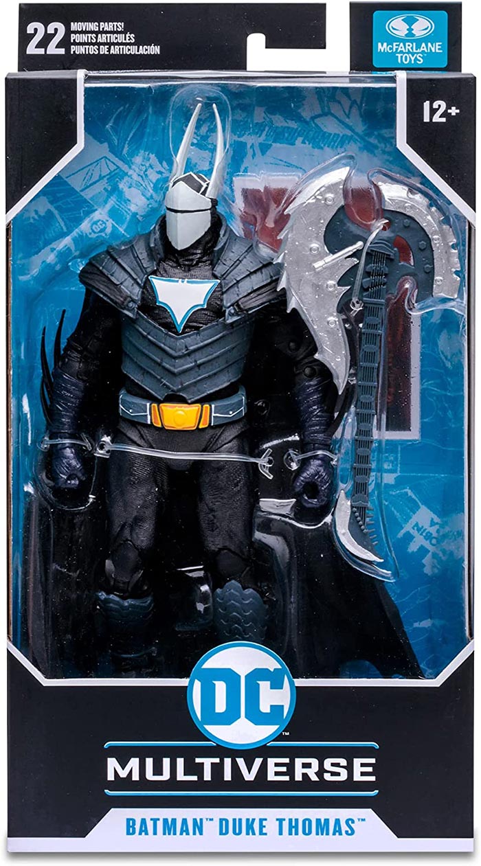 DC Multiverse Comic 7 Inch Action Figure Dark Nights Metal - Duke Thomas