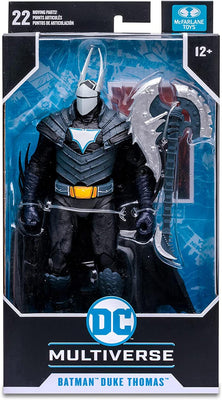 DC Multiverse Comic 7 Inch Action Figure Dark Nights Metal - Duke Thomas