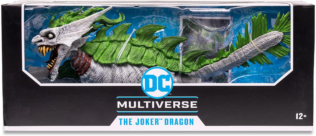 DC Multiverse Comic 7 Inch Vehicle Figure Dark Nights Metal - The Joker Dragon