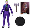 DC Multiverse Comic 7 Inch Action Figure Death Of The Family - The Joker