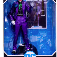 DC Multiverse Comic 7 Inch Action Figure Death Of The Family - The Joker