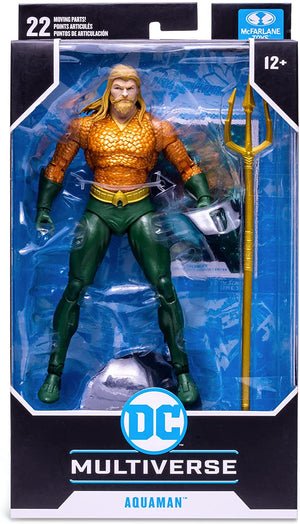 DC Multiverse Comic 7 Inch Action Figure Endless Winter - Aquaman