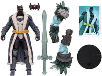 DC Multiverse Comic 7 Inch Action Figure Endless Winter BAF Frost King - Batman