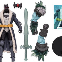 DC Multiverse Comic 7 Inch Action Figure Endless Winter BAF Frost King - Batman