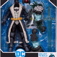 DC Multiverse Comic 7 Inch Action Figure Endless Winter BAF Frost King - Batman