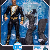 DC Multiverse Comic 7 Inch Action Figure Endless Winter BAF Frost King - Black Adam