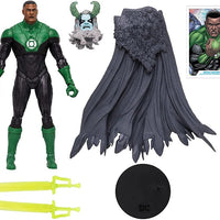 DC Multiverse Comic 7 Inch Action Figure Endless Winter BAF Frost King - John Stewart
