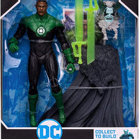 DC Multiverse Comic 7 Inch Action Figure Endless Winter BAF Frost King - John Stewart