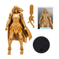 DC Multiverse Comic 7 Inch Action Figure Exclusive - Anti-Crisis Gold Wonder Woman