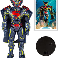 DC Multiverse Comic 7 Inch Action Figure Exclusive - Superman Energized Unchained Armor Gold Label