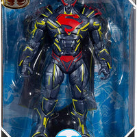 DC Multiverse Comic 7 Inch Action Figure Exclusive - Superman Energized Unchained Armor Gold Label