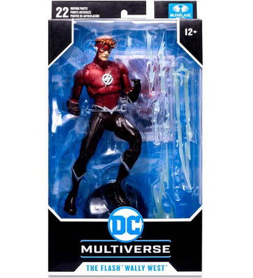 DC Multiverse Comic 7 Inch Action Figure Exclusive - The Flash Wally West