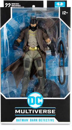 DC Multiverse Comic 7 Inch Action Figure Future State - Dark Detective