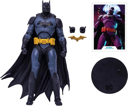 DC Multiverse Comic 7 Inch Action Figure Future State - The Next Batman