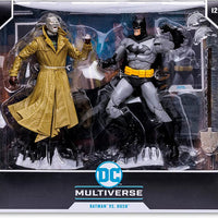 DC Multiverse Comic 7 Inch Action Figure Hush 2-Pack - Batman vs Hush