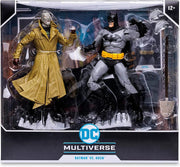 DC Multiverse Comic 7 Inch Action Figure Hush 2-Pack - Batman vs Hush