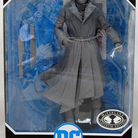 DC Multiverse Comic 7 Inch Action Figure Hush Exclusive - Hush Platinum