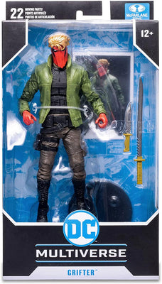 DC Multiverse Comic 7 Inch Action Figure Infinite Frontier - Grifter