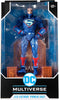DC Multiverse Comic 7 Inch Action Figure - Lex Luthor Blue Power Suit)
