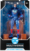 DC Multiverse Comic 7 Inch Action Figure - Lex Luthor Blue Power Suit)