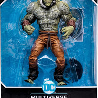 DC Multiverse Comic 8 Inch Action Figure Mega Wave 2 - Killer Croc