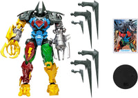 DC Multiverse Comic 10 Inch Action Figure Megafig Wave 5 - Fulcum Abominus (Dark Nights Metal)