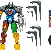 DC Multiverse Comic 10 Inch Action Figure Megafig Wave 5 - Fulcum Abominus (Dark Nights Metal)