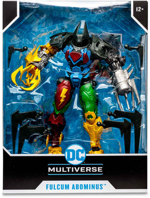 DC Multiverse Comic 10 Inch Action Figure Megafig Wave 5 - Fulcum Abominus (Dark Nights Metal)