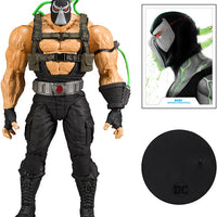 DC Multiverse Comic 10 Inch Action Figure Megafigs Wave 3 - Bane