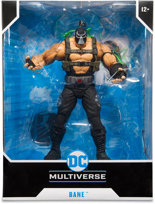 DC Multiverse Comic 10 Inch Action Figure Megafigs Wave 3 - Bane