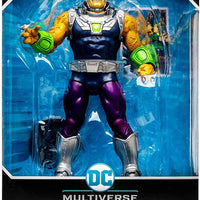 DC Multiverse Comic 10 Inch Action Figure Megafigs Wave 4 - Mongul