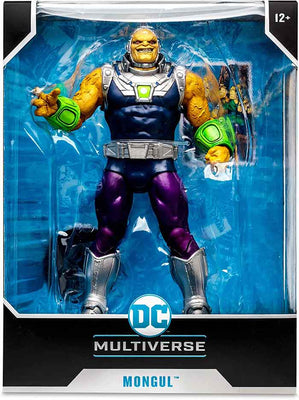 DC Multiverse Comic 10 Inch Action Figure Megafigs Wave 4 - Mongul