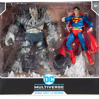 DC Multiverse 7 Inch Action Figure Comic Series 2-Pack - Superman vs Devastator