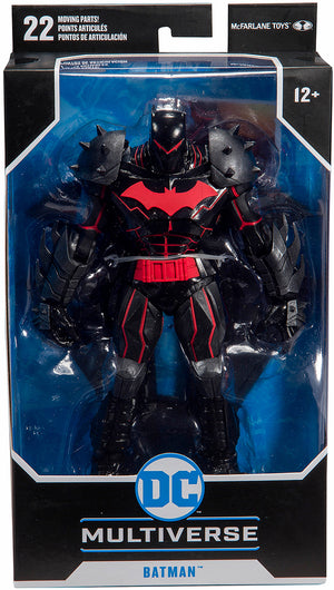 DC Multiverse 7 Inch Action Figure Comic Series - Batman Hellbat Armor