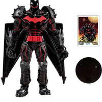 DC Multiverse 7 Inch Action Figure Comic Series - Batman Hellbat Armor