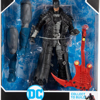 DC Multiverse Comic Series 7 Inch Action Figure BAF Darkfather - Death Metal Batman Version 2