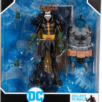 DC Multiverse Comic Series 7 Inch Action Figure BAF Darkfather - Death Metal Robin King