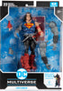 DC Multiverse Comic Series 7 Inch Action Figure BAF Darkfather - Death Metal Superman