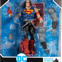 DC Multiverse Comic Series 7 Inch Action Figure BAF Darkfather - Death Metal Superman