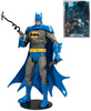 DC Multiverse 7 Inch Action Figure Comic Series - Batman Blue Variant