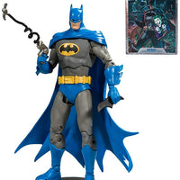 DC Multiverse 7 Inch Action Figure Comic Series - Batman Blue Variant