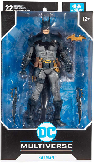 DC Multiverse 7 Inch Action Figure Comic Series - Batman by Todd McFarlane