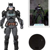 DC Multiverse Comic Series 7 Inch Action Figure - Batman Hazmat Suit