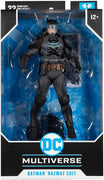 DC Multiverse Comic Series 7 Inch Action Figure - Batman Hazmat Suit