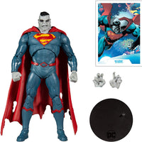 DC Multiverse 7 Inch Action Figure Comic Series - DC Rebirth Bizarro