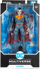 DC Multiverse 7 Inch Action Figure Comic Series - DC Rebirth Bizarro