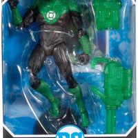 DC Multiverse 7 Inch Action Figure Comic Series - DC Rebirth Green Lantern John Stewart